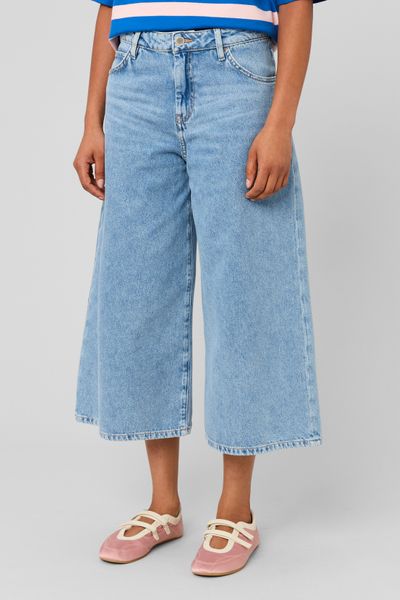 Jupe culotte denim