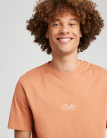 T-shirt imprimé message