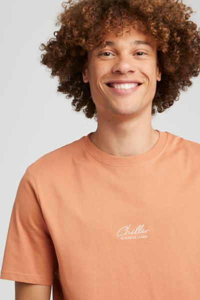 T-shirt imprimé message