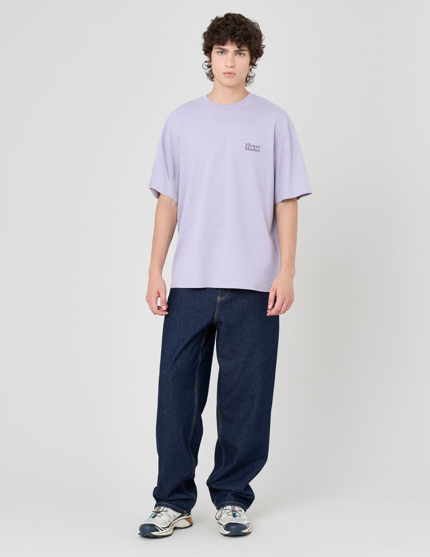 Jean loose brut