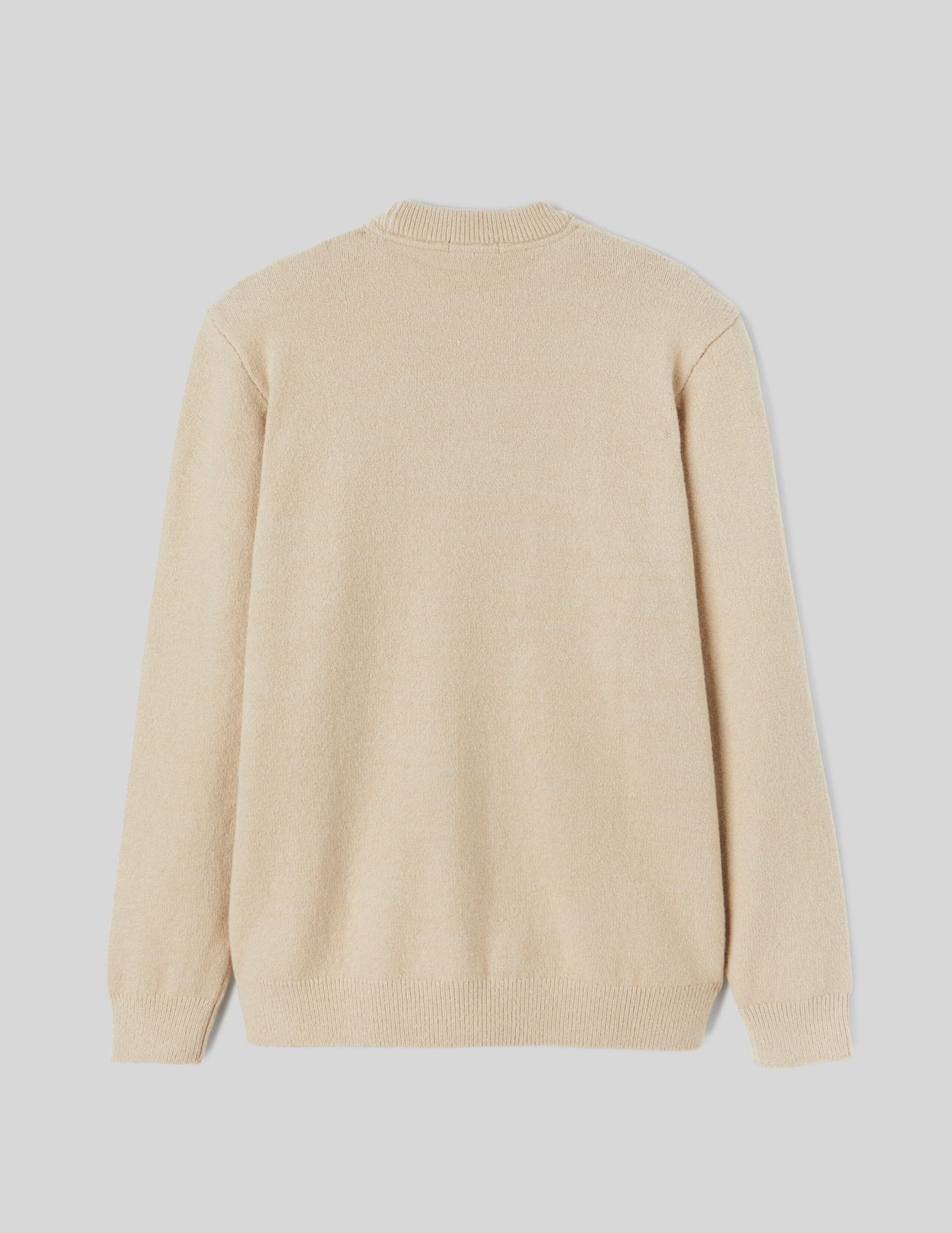 Pull matière fantaisie