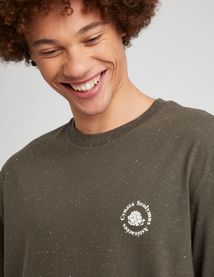 T-shirt moucheté