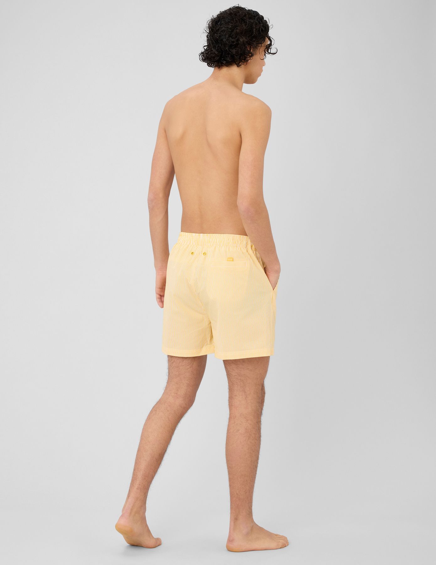 Short de bain seersucker