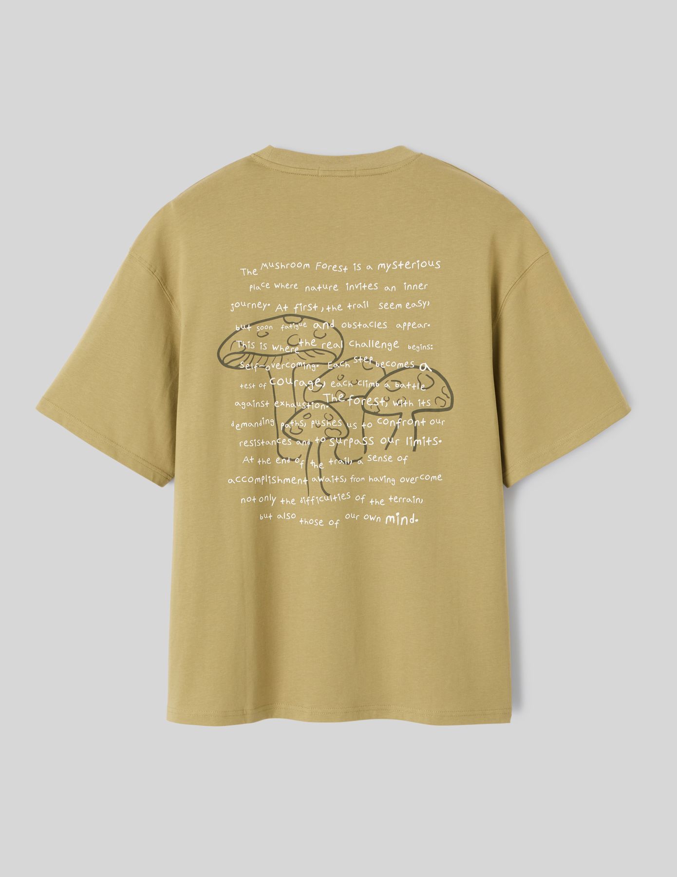 T-shirt imprimé devant/dos