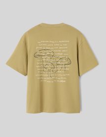 T-shirt imprimé devant/dos