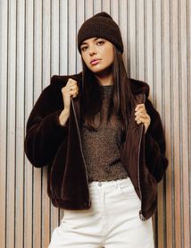 T-shirt r&eacute;sille paillet&eacute;