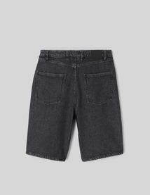 Bermuda jean long