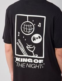 T-shirt imprim&eacute; devant/dos