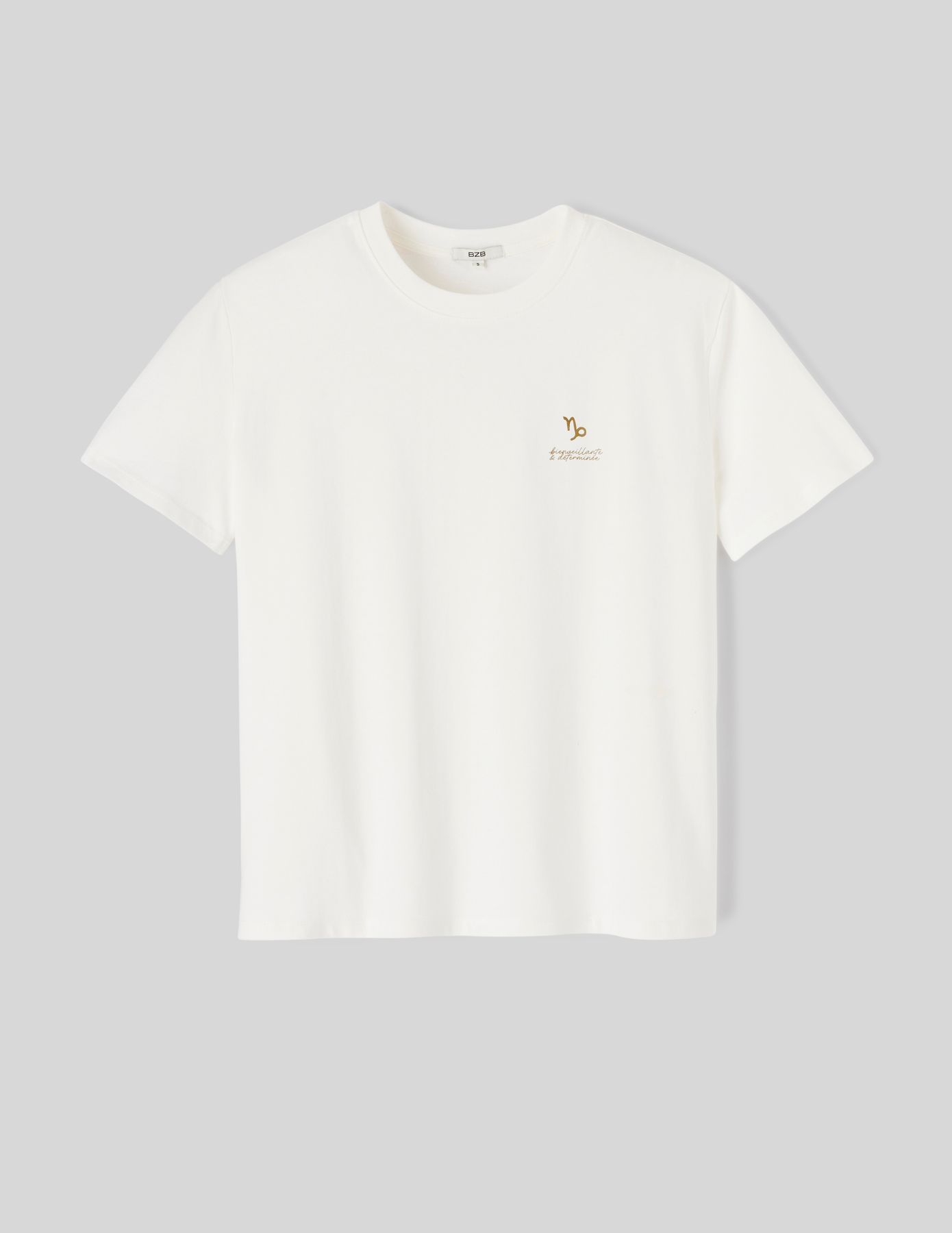 T-shirt imprimé signe astro capricorne
