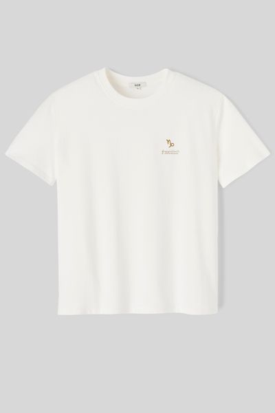 T-shirt imprimé signe astro capricorne