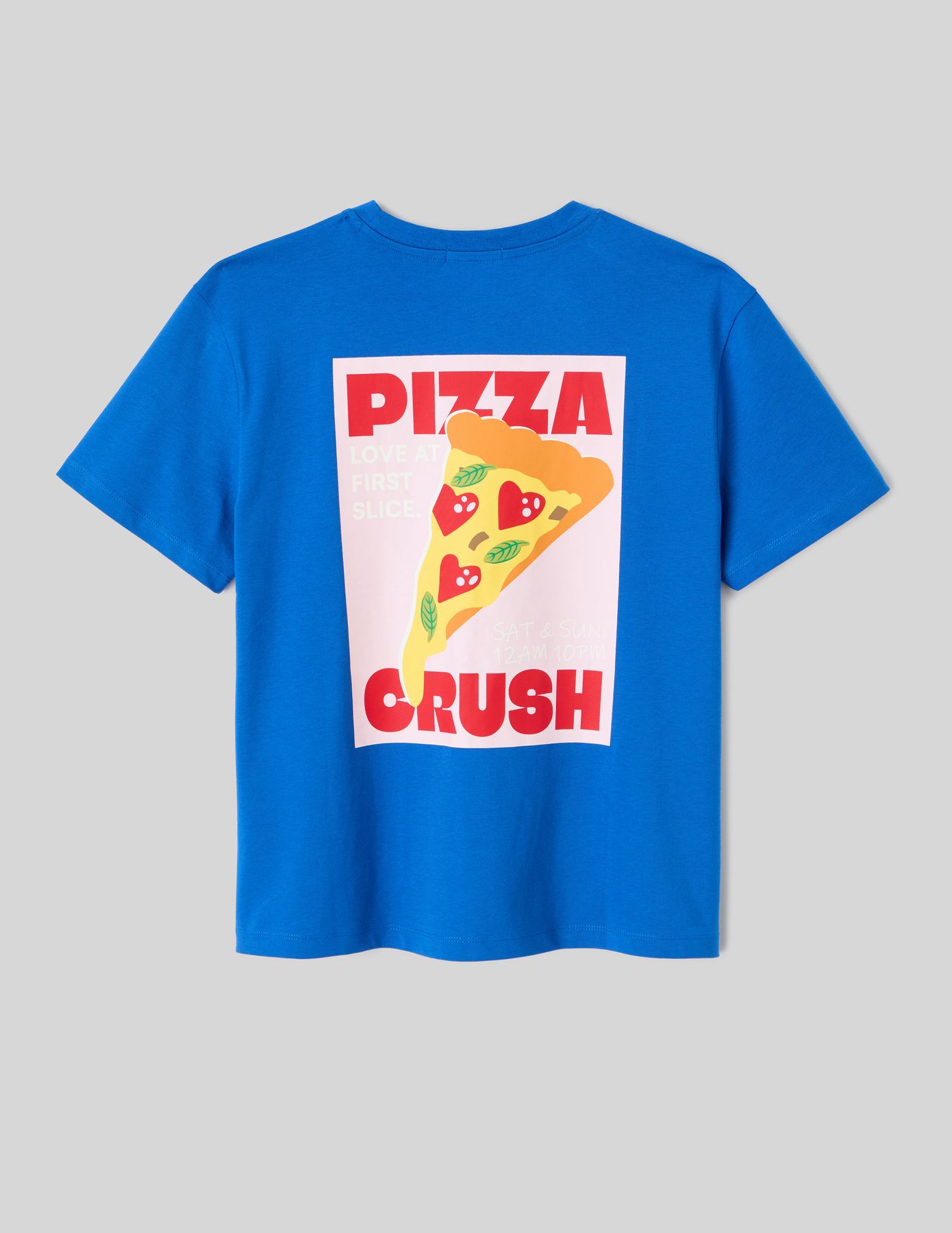 T-shirt imprim&eacute; devant/ dos