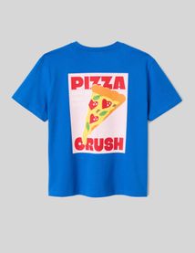 T-shirt imprim&eacute; devant/ dos