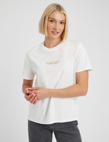 T-shirt brod&eacute;