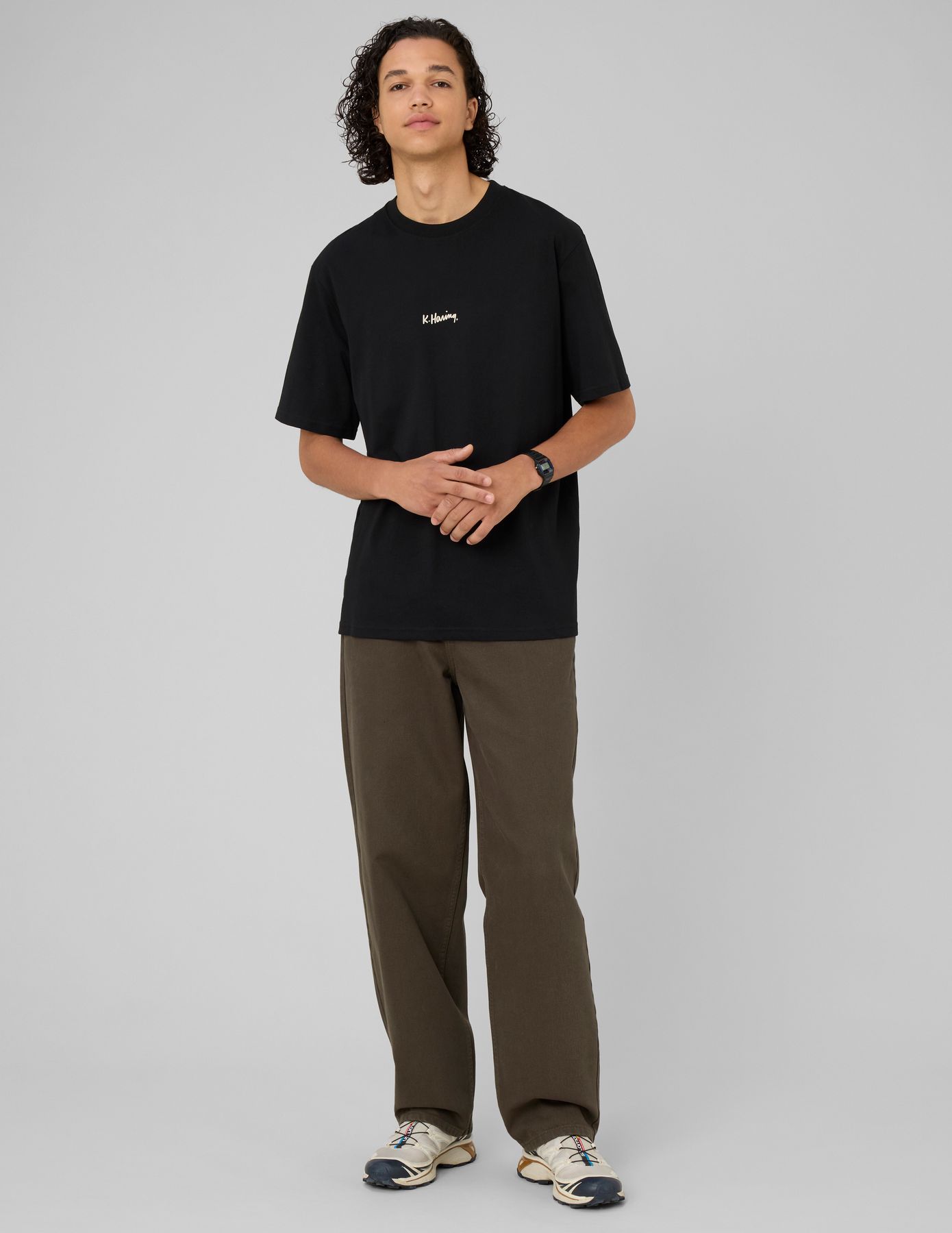 T-shirt licence Keith Haring