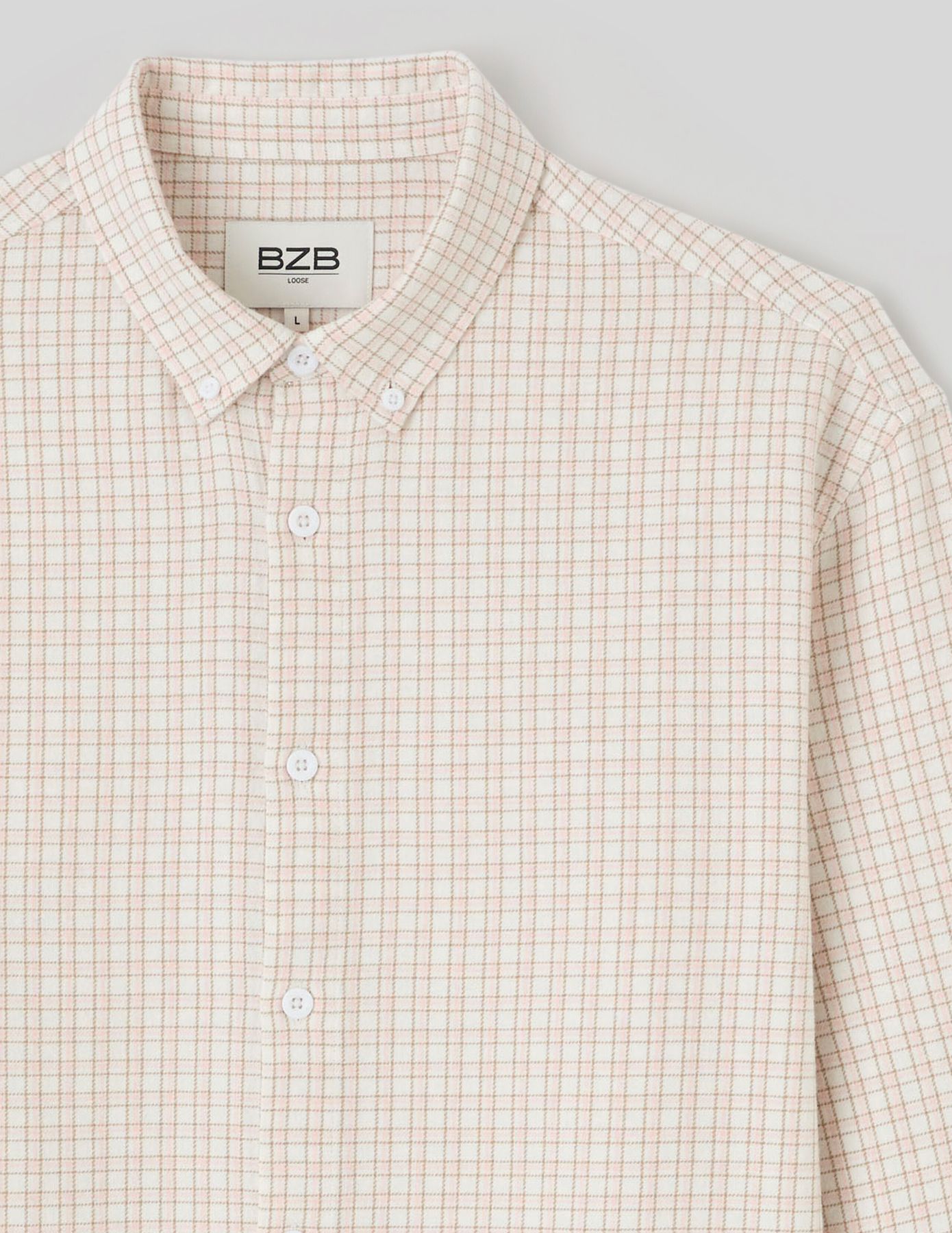 Chemise flanelle &agrave; carreaux