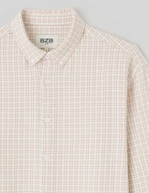 Chemise flanelle &agrave; carreaux