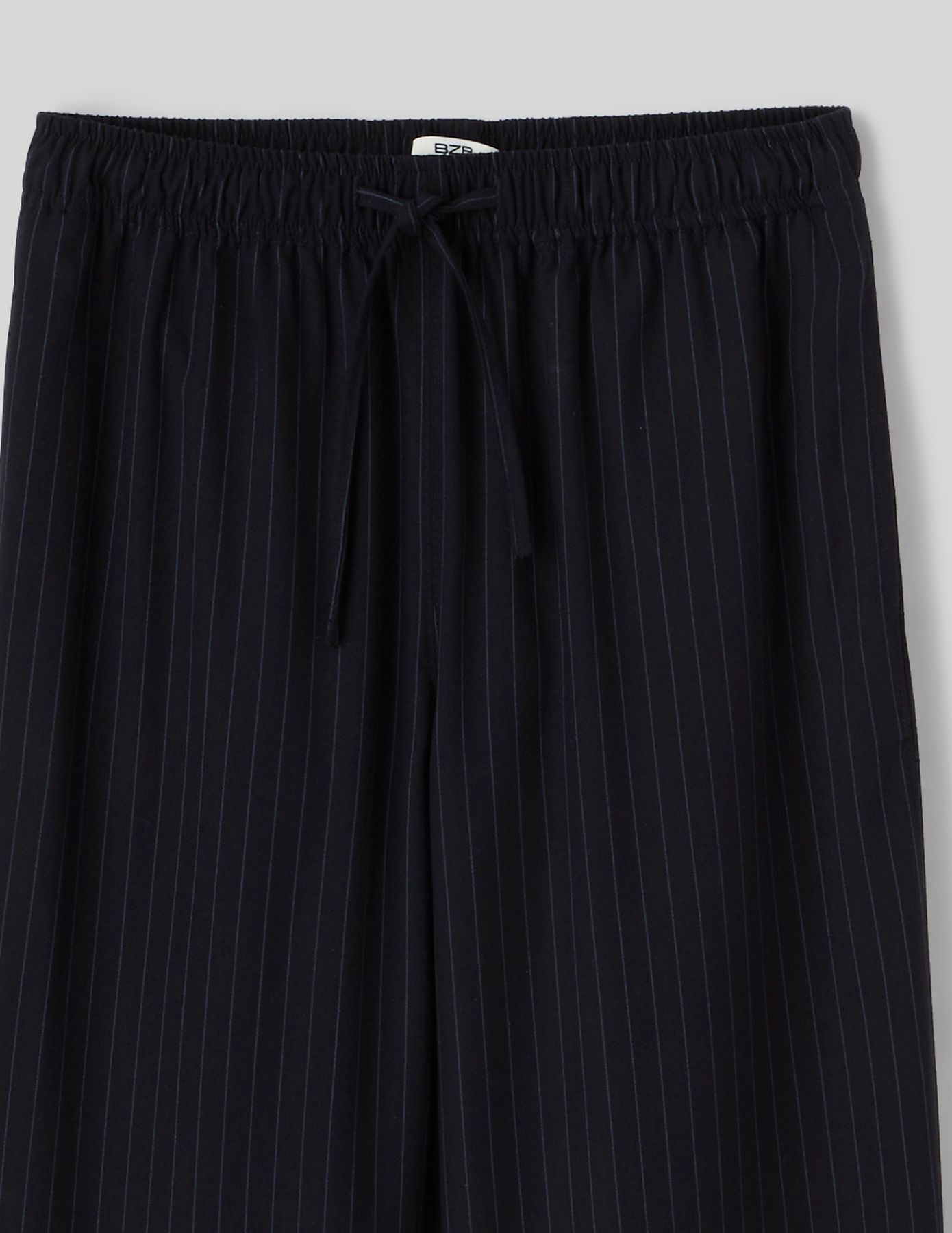 Pantalon fluide rayé
