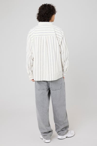 Chemise rayée