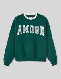 Sweat col rond campus