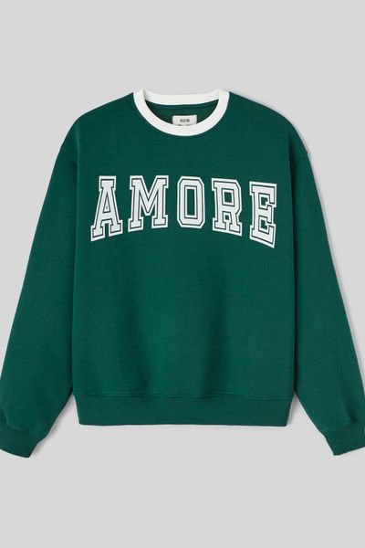 Sweat col rond campus