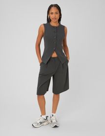 Bermuda tailleur