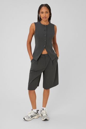 Bermuda tailleur