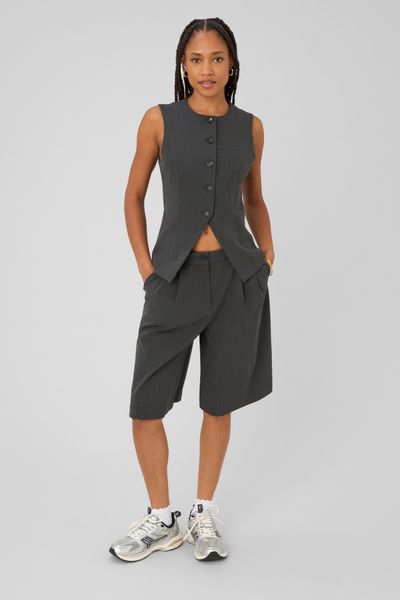 Bermuda tailleur