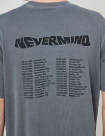 T-shirt collab Nirvana
