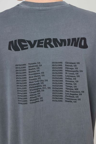 T-shirt collab Nirvana