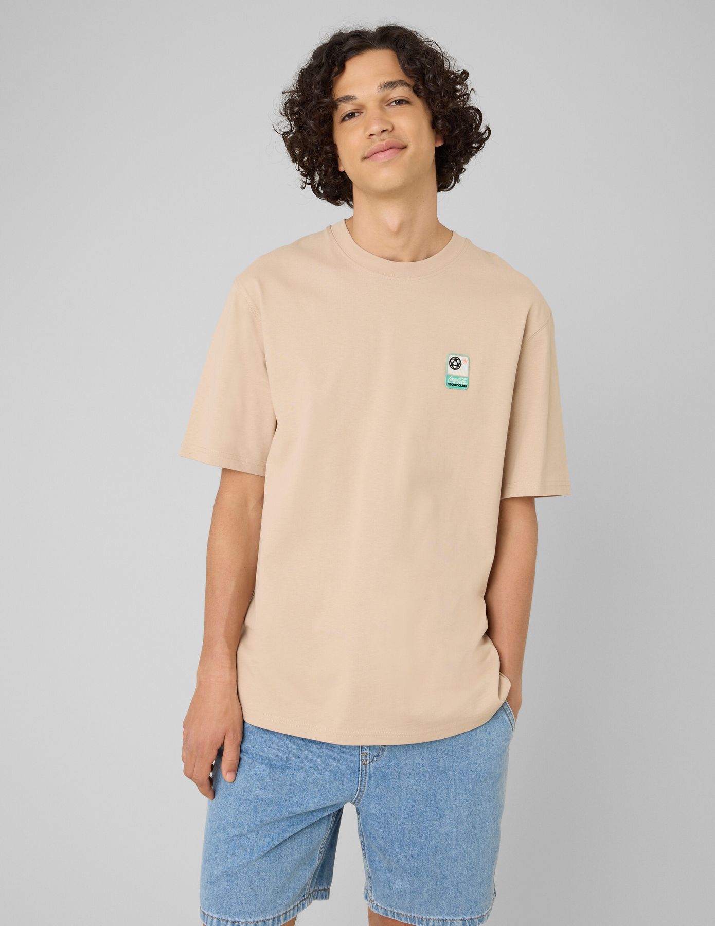 T-shirt collab Coca-Cola