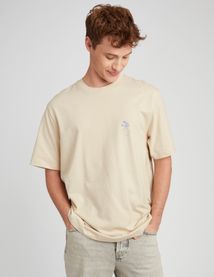 T-shirt imprimé devant dos