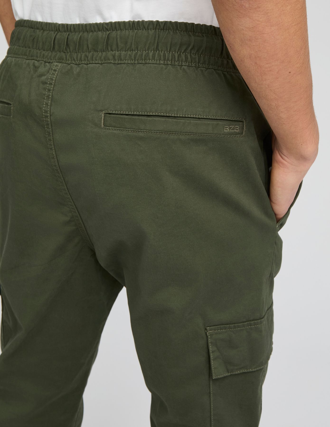 Pantalon Jogger cargo