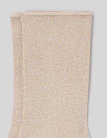 Lot de 3 paires de chaussettes &agrave; fil m&eacute;talis&eacute;