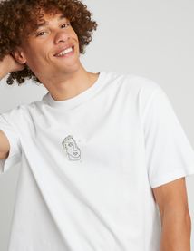T-shirt imprimé