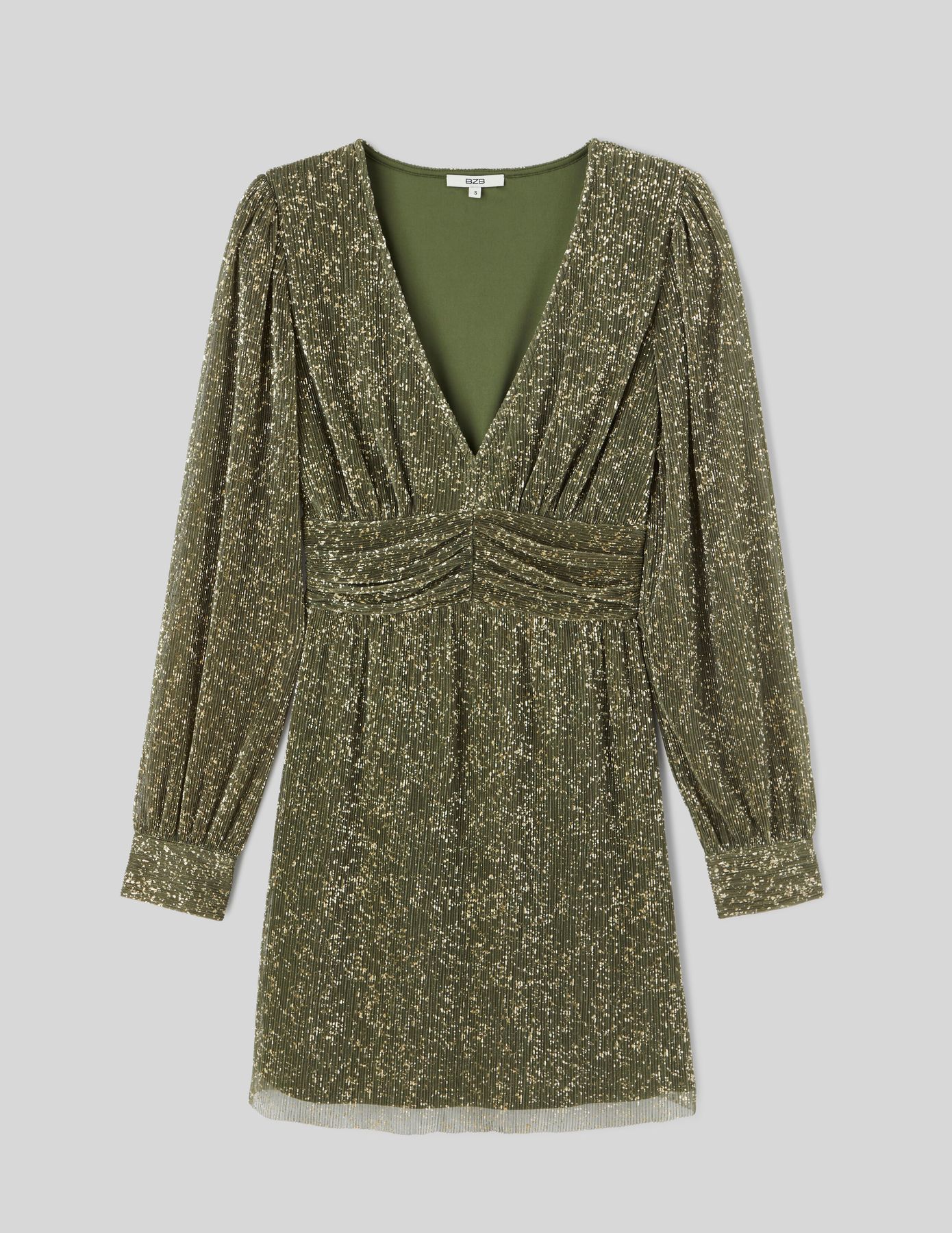 Robe courte scintillante
