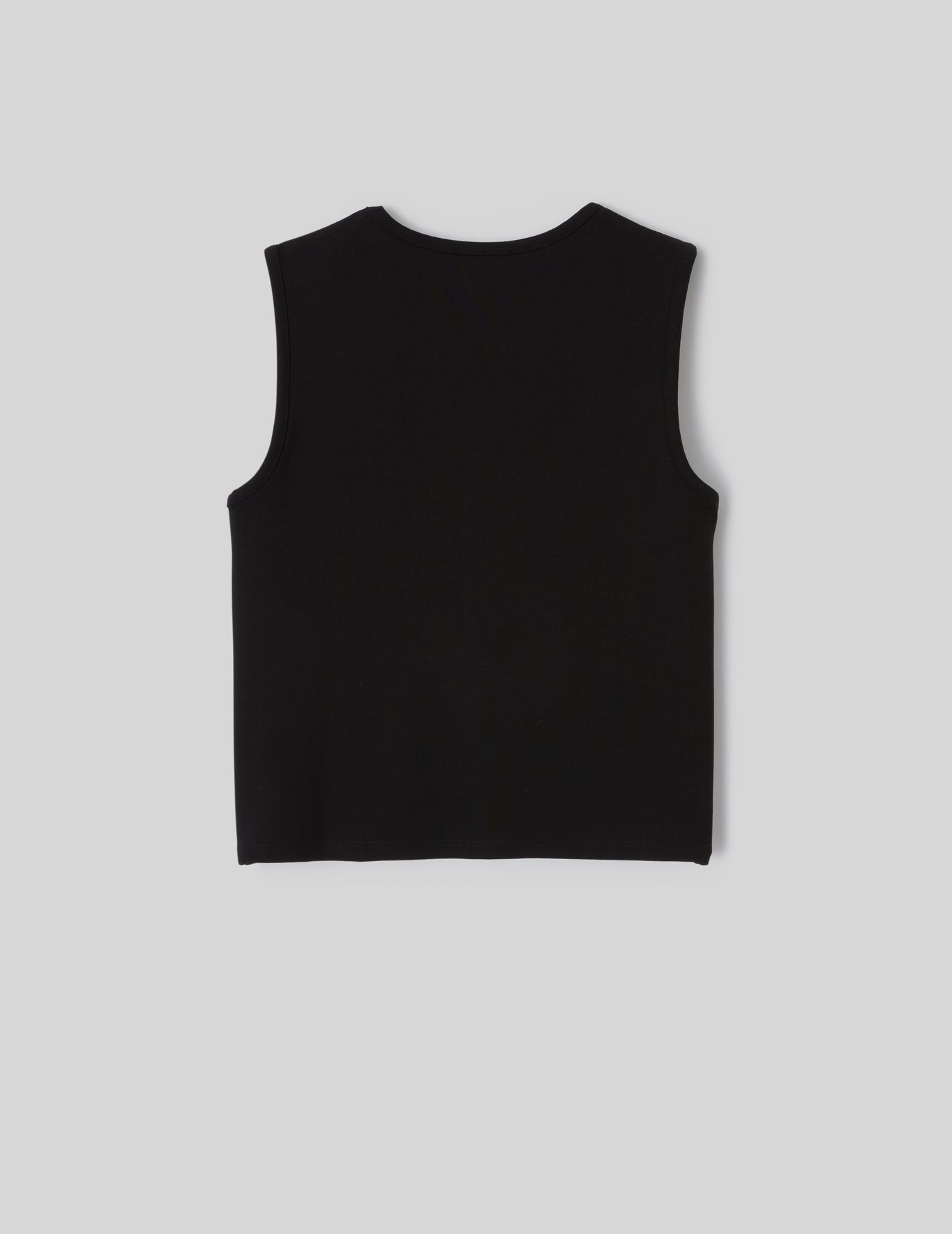 Top sans manches &agrave; n&oelig;uds