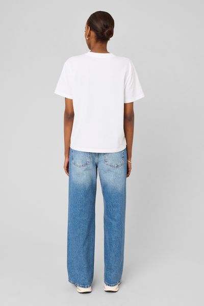 Jean wide leg taille basse