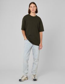 T-shirt maille textur&eacute;e