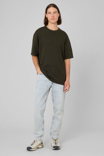 T-shirt maille textur&eacute;e