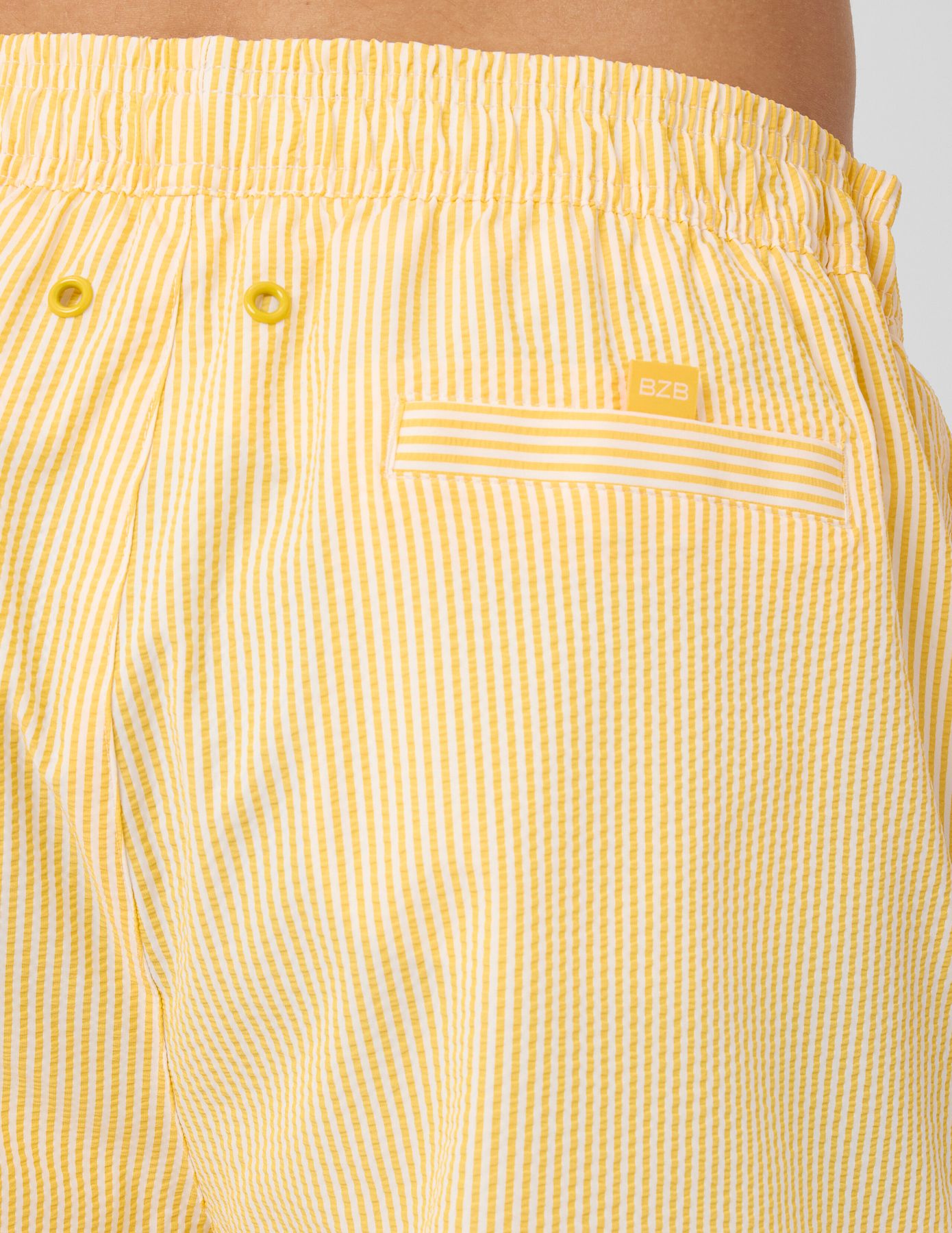 Short de bain seersucker