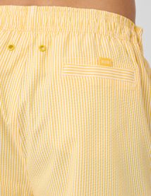 Short de bain seersucker