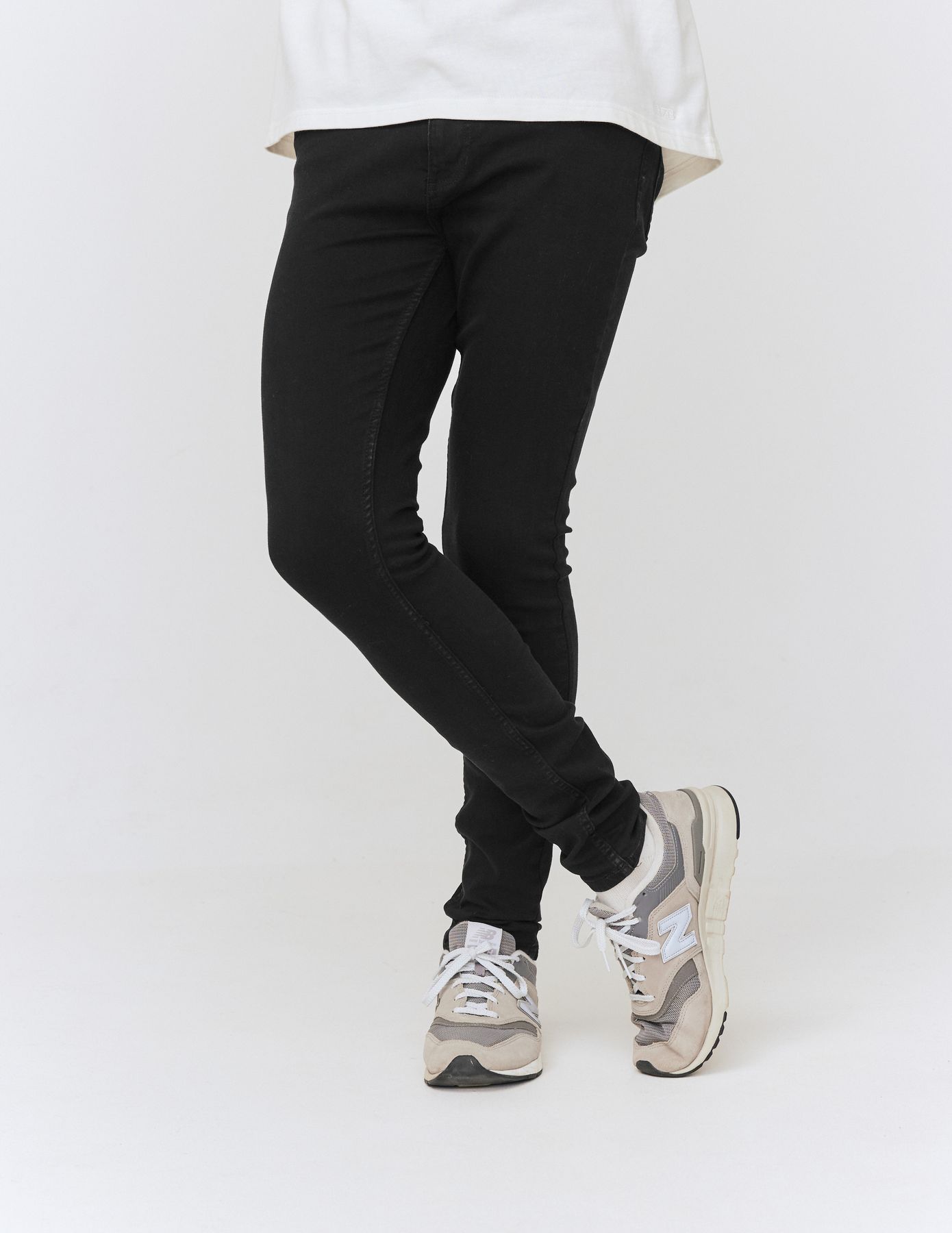 Jean skinny basique noir