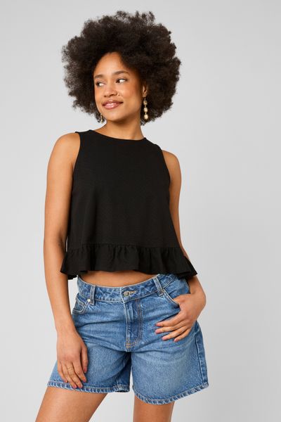 Top avec n&oelig;uds au dos