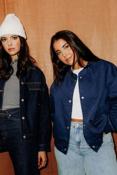 Blouson matelassé