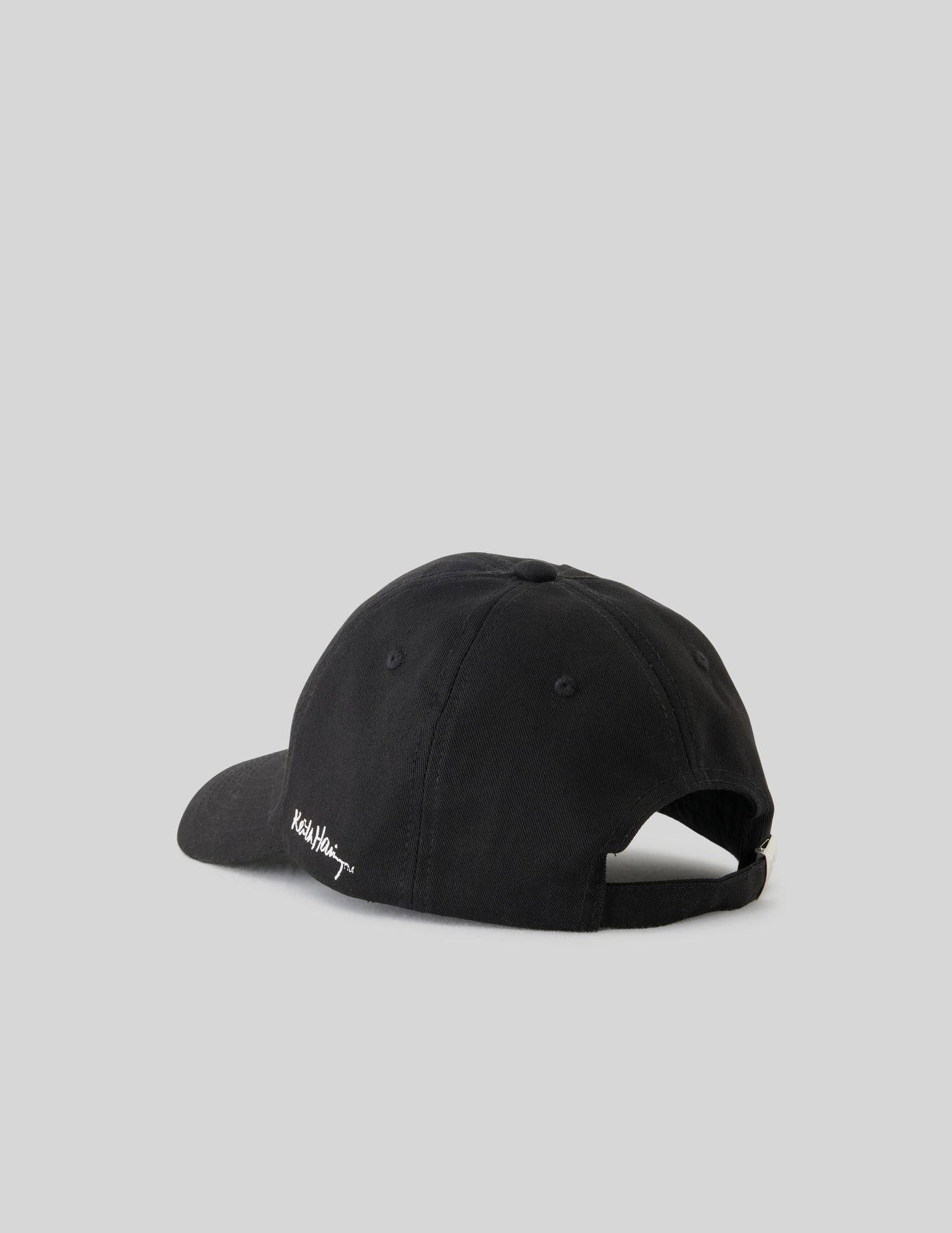 Casquette avec broderie Keith Harring