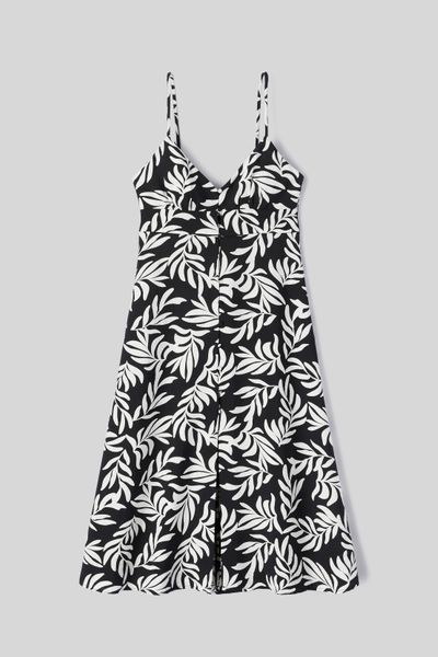 Robe longue imprimée