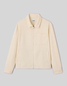 Veste zipp&eacute;e textur&eacute;e