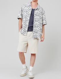 Chemisette en maille Jacquard