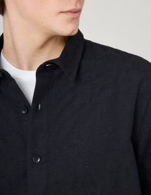 Chemise jacquard
