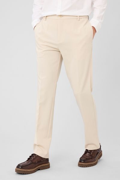 Pantalon de ville fluide relaxed